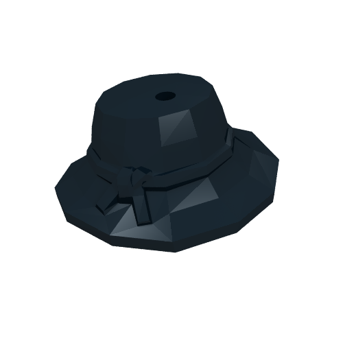 Lego Hat Wide Brimmed / Black