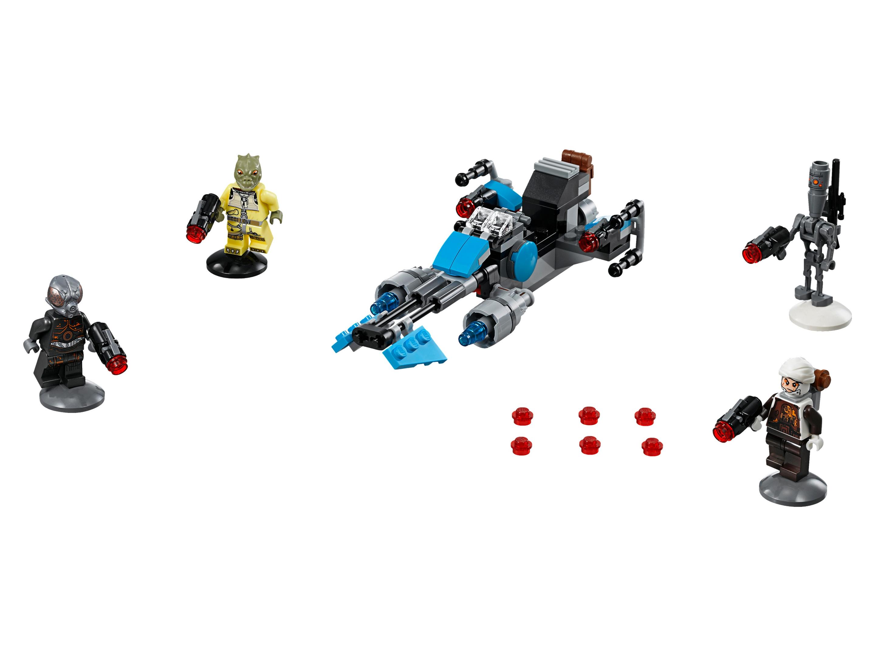 Lego Bounty Hunter Speeder Bike Battle Pack