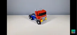 Mini Optimus Prime