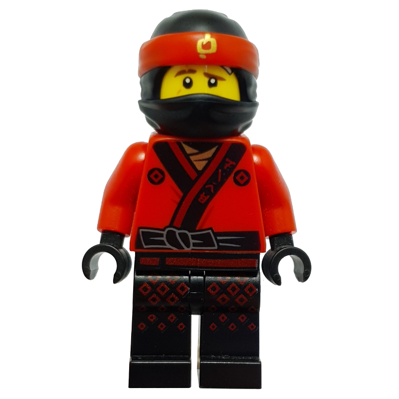 Lego Kai in Fire Mech Outfit (LEGO Ninjago Movie)