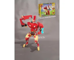 Hanoman Red Warrior