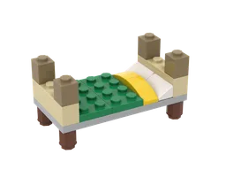 BYGGLEK Bed
