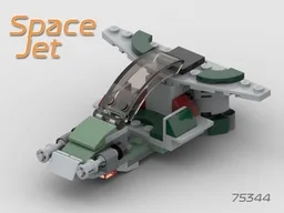 75344 Space Jet