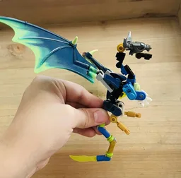 tiny dragon wraith