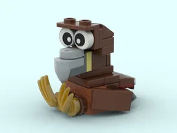 Funny Birds: Hawk