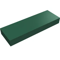 Tile 1 x 3 / Dark Green