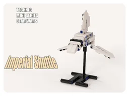 TECHNIC mini Imperial Shuttle