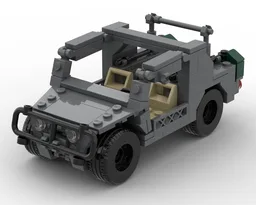 Special Forces Recon Military Vehicle