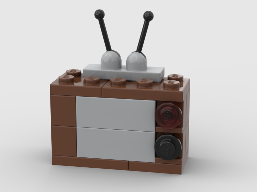 Lego Box TV