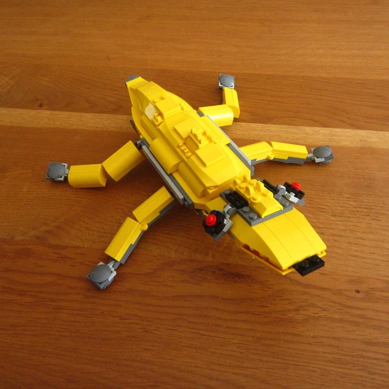 Lego 4888 Mad gecko