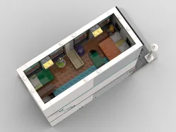 Cozy Flat and Model Shop Modular
