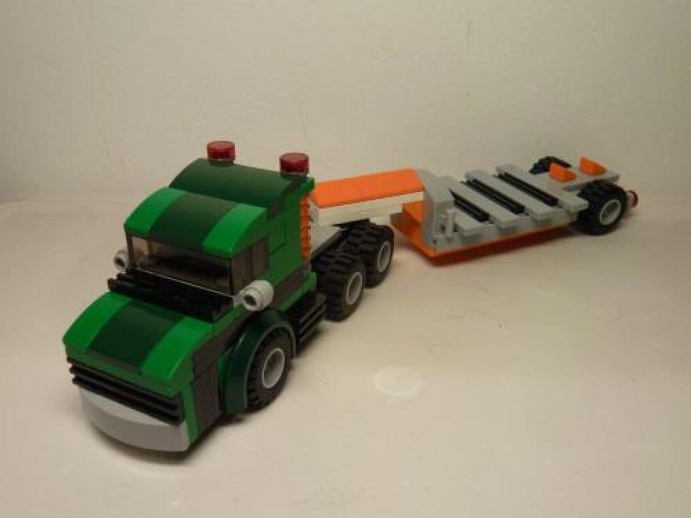 Lego 31043 Big Rig Truck with Trailer