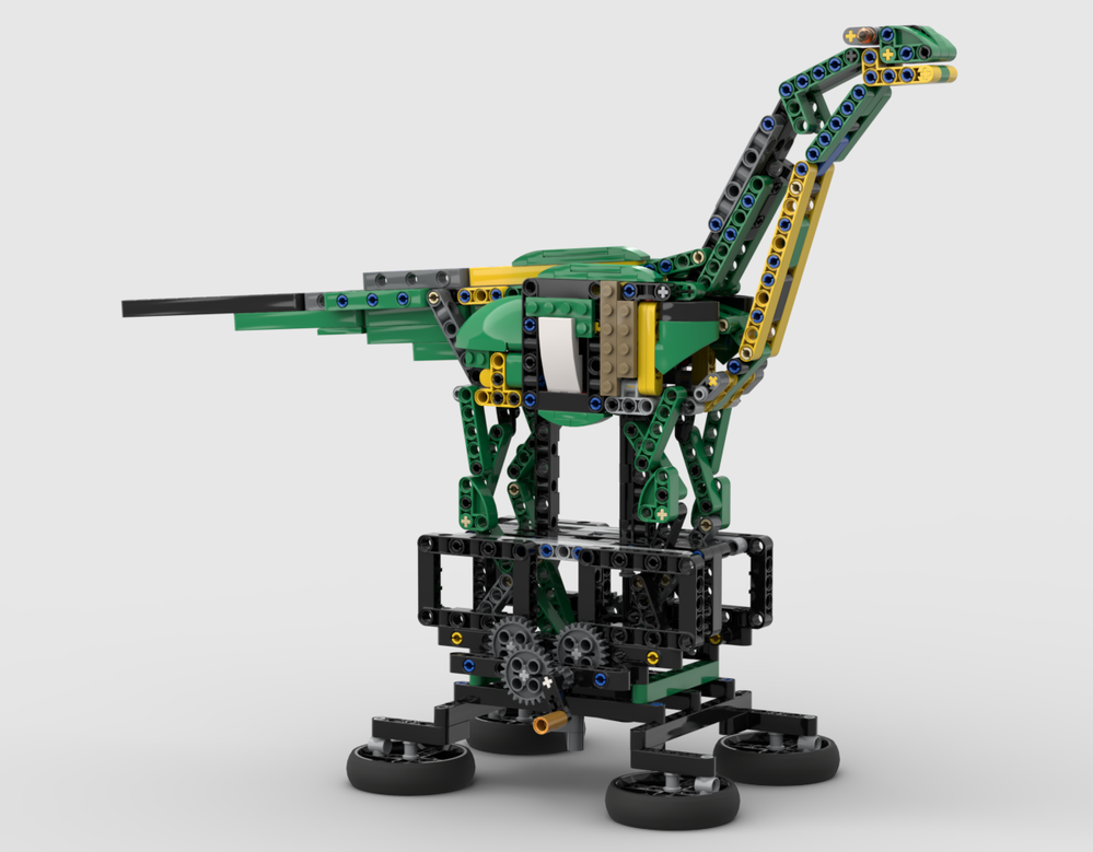 Lego Argentinosaurus - Kinetic Sculpture