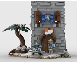 Castle tower