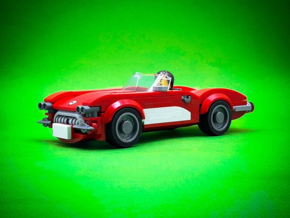 Lego Bowtie Corvette C1