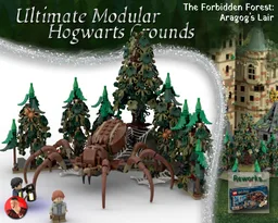 HP Modular - Forbidden Forest: Aragog's Lair