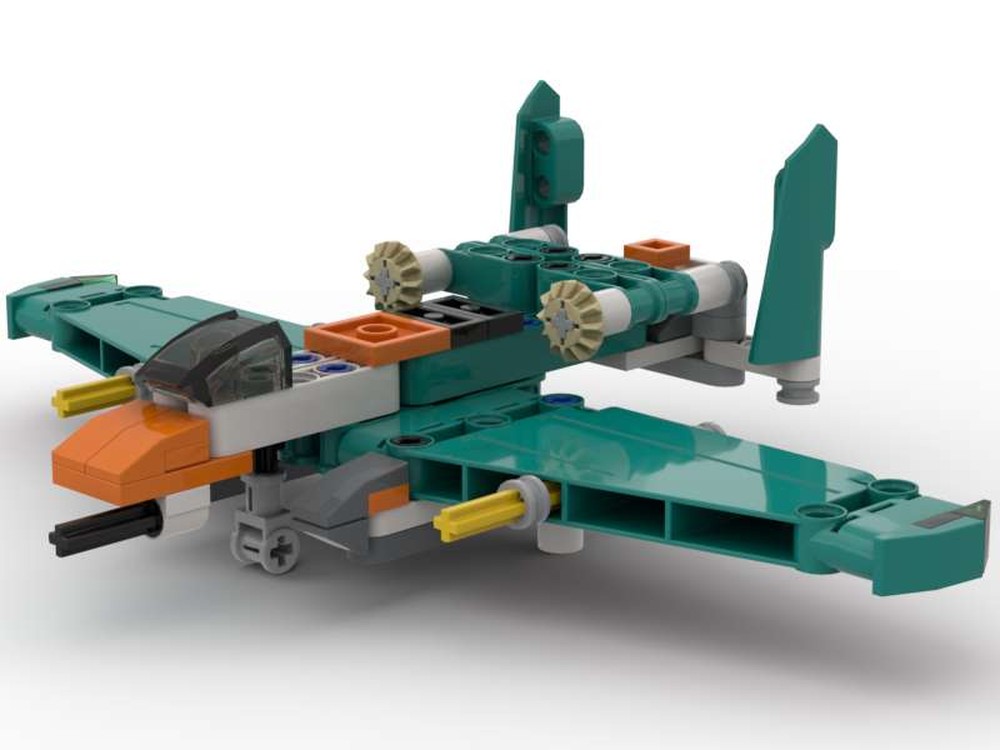 Lego 42117 A-10 Thunderbolt ("Warthog")