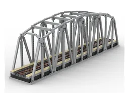 Railway Truss Bridge