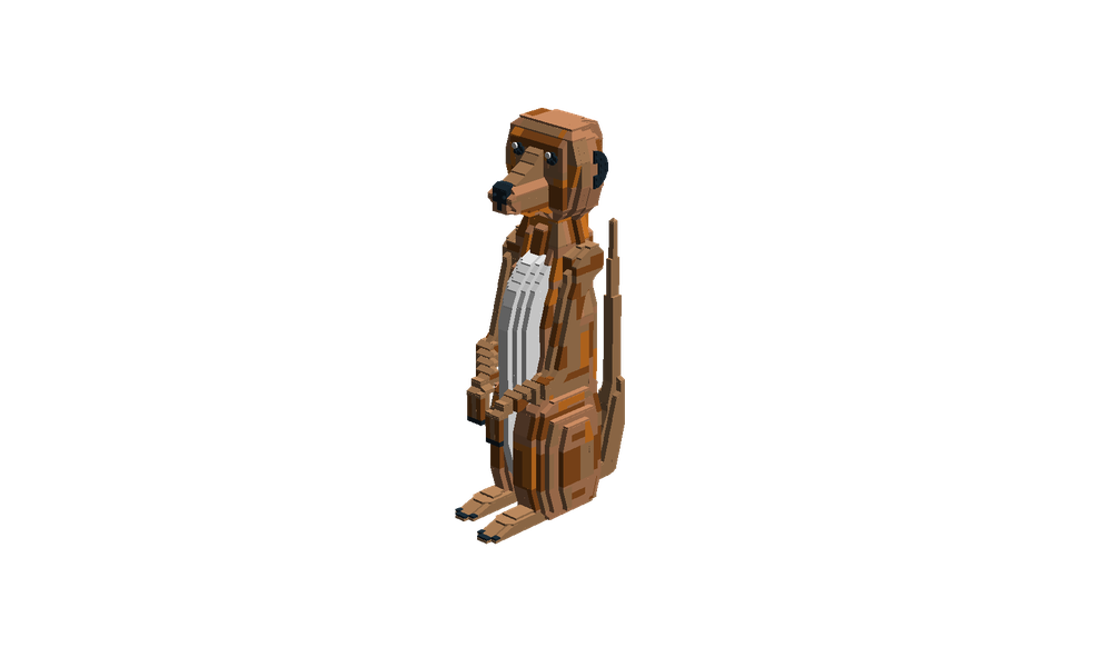 Lego Meerkat