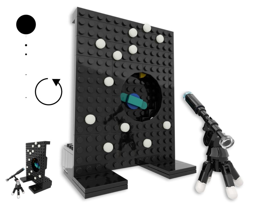Lego 24 Astronomy