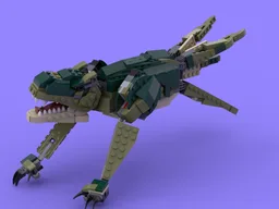 Sea Dragon Leviathan
