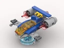 Dimensions Benny's Annihilator. Non-Minifigure Compatible.