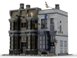 Modular Ollivander's Wand Shop