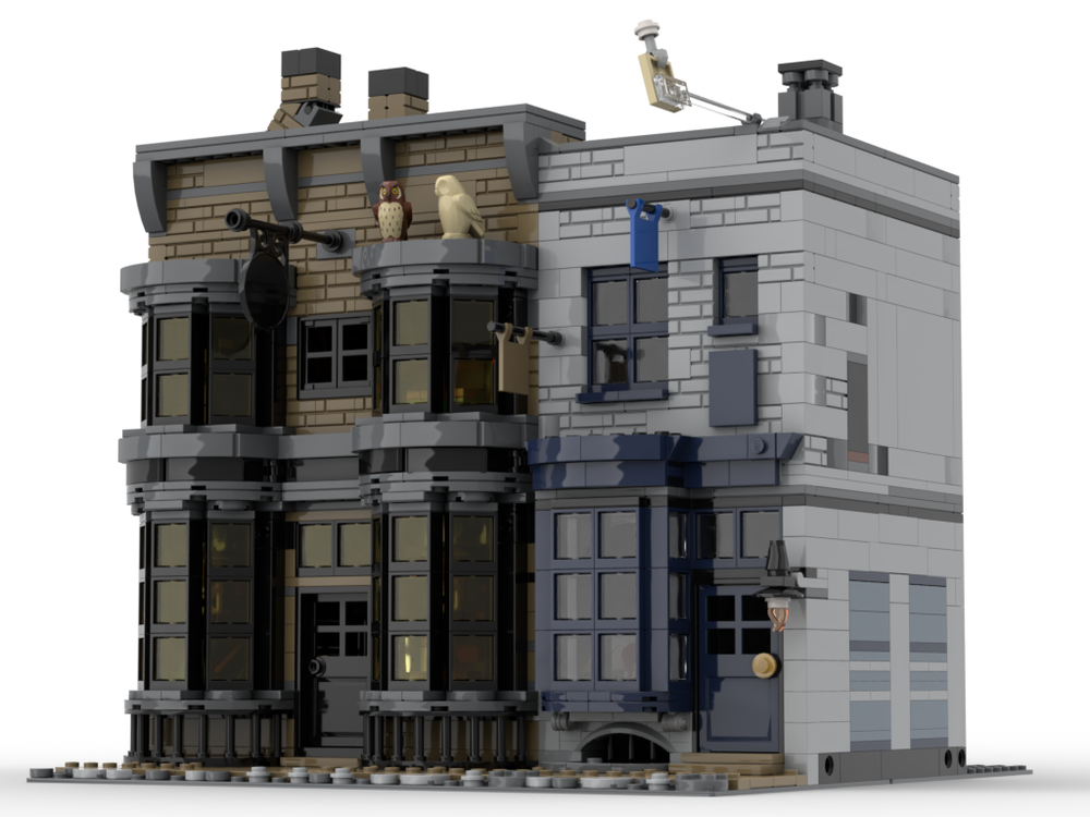 Lego Modular Ollivander's Wand Shop