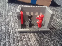 City walls fight scene