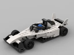 Formula E Gen 3 Car