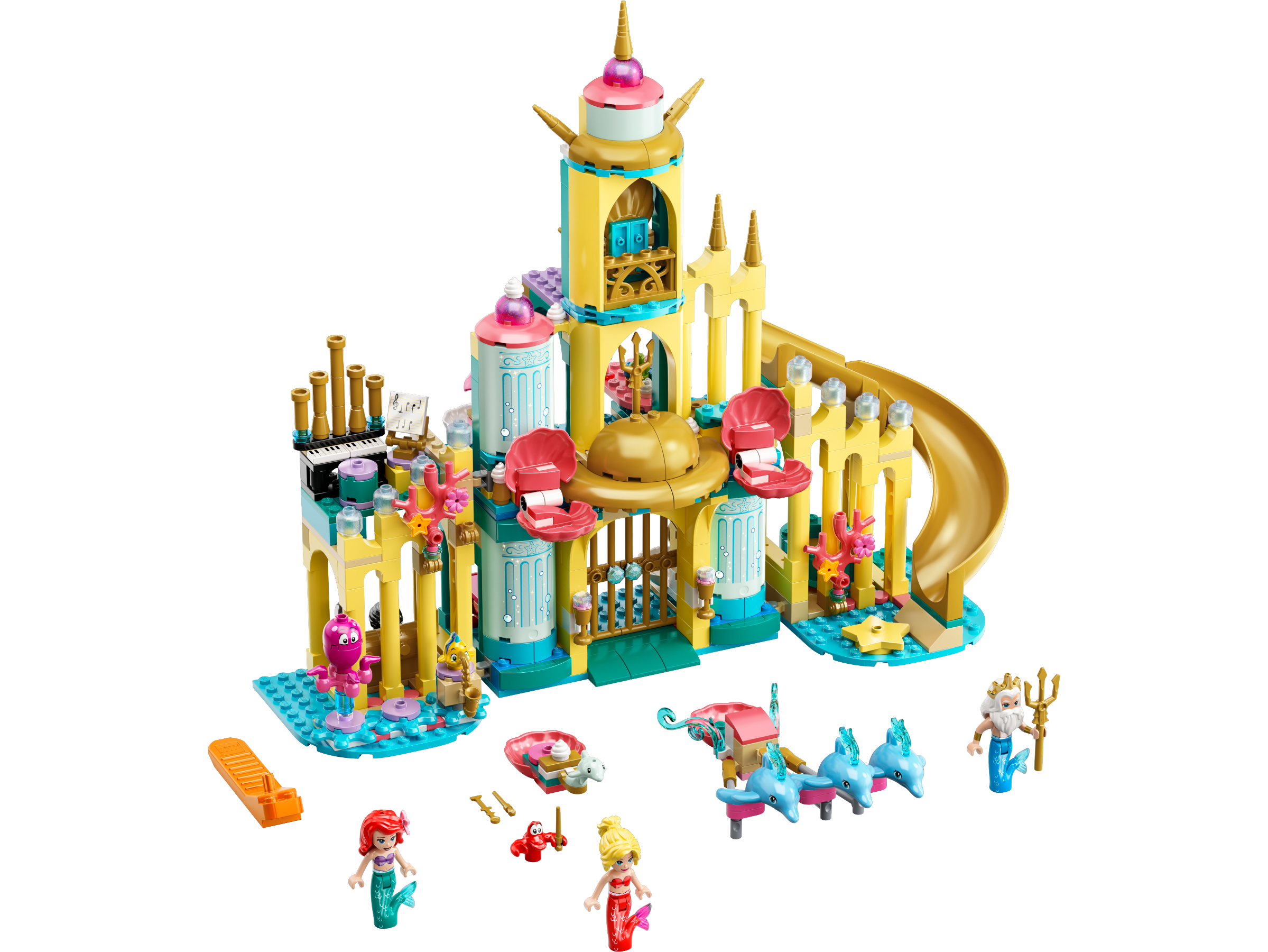 Lego Ariel's Underwater Palace