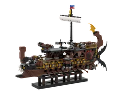 Roman Galley - Steampunk Version