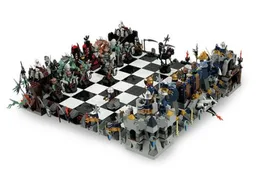 Fantasy Era Castle Giant Chess Set