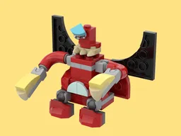31145 Flameon Mixel