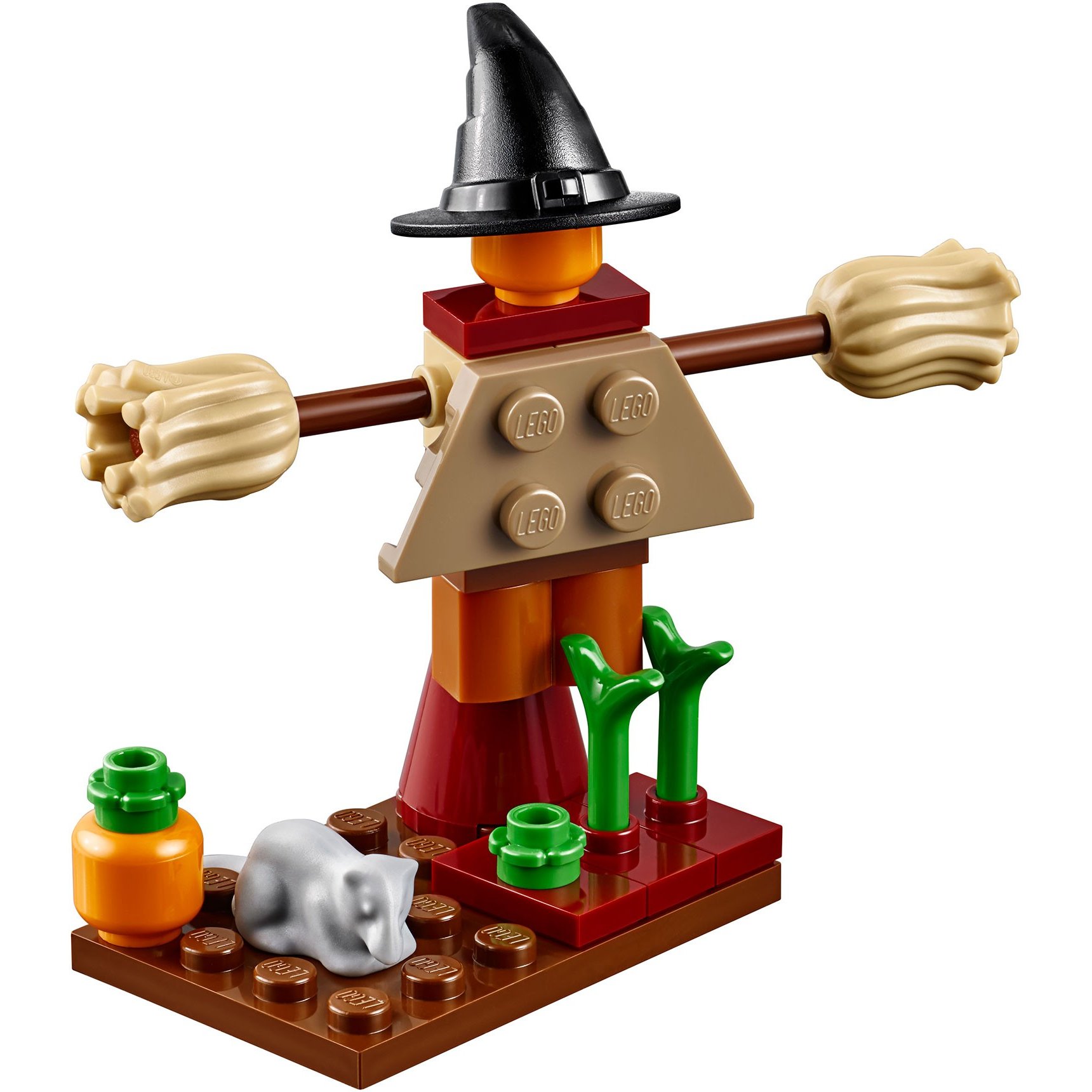 Lego Scarecrow