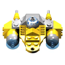 75223 Astromech Starfigher