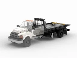 Heavy Duty Flatbed Tow truck