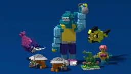 11022 Sea Creatures