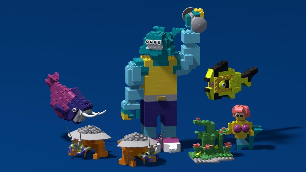 Lego 11022 Sea Creatures