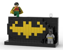 Bat-Guy Diorama