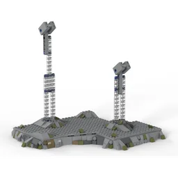 Dual Formation Stand