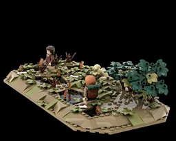 The Dead Marshes