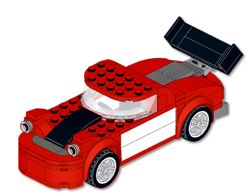 Lego 31055 But Bigger