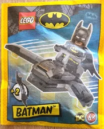 Batman and Batjet
