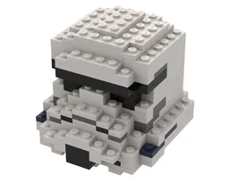 Blocky Stormtrooper Helmet