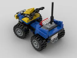 31087 - Steerable Quad