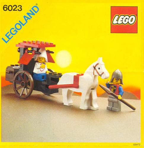 Lego Maiden's Cart