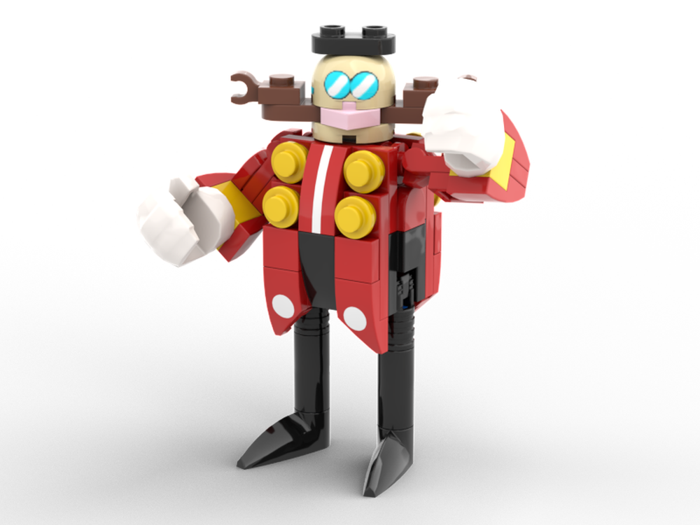 Lego Modern Dr. Ivo Robotnik