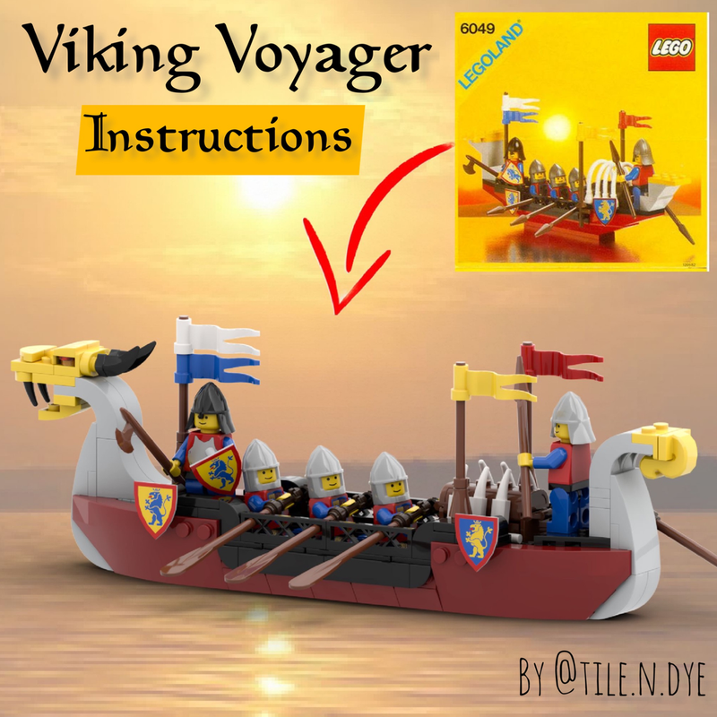 Lego 6049 - VIKING VOYAGER
