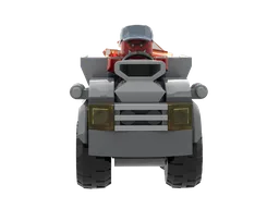 Mini dump truck